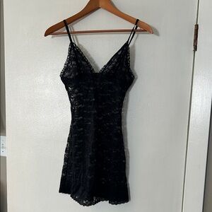 Elegant Black Lace Lingerie